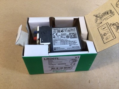NEW SCHNEIDER ELECTRIC  LRD07L RELAY / New In Box