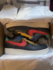 Nike Air Force 1 Low BHM Negro Mes de la Historia