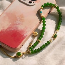 Original Wrist Model Charm Anti-lost Rope Jasper Cell Phone Chain Lanyard