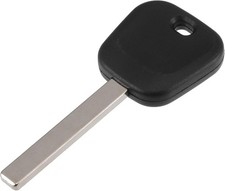 Car Replacement Uncut Transponder Chip Key Chipped Ignition Key Fob