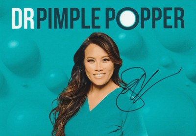 Sandra Lee handsigniertes 6x4 Zoll Foto Dr. Pimple Popper