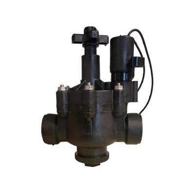 Irritrol 100P1 Century Plus NPT Threaded Valve with Flow Control, 1''