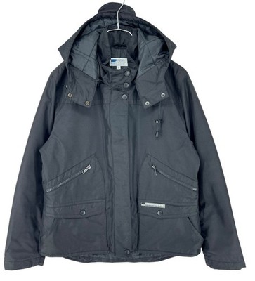 Levi's Strauss & Co Damen Bomber Jacke Mantel mit Kapuze Größe L