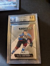 2015-16 Upper Deck SP Game Used Rookie /96 Mikko Rantanen BGS 9.5