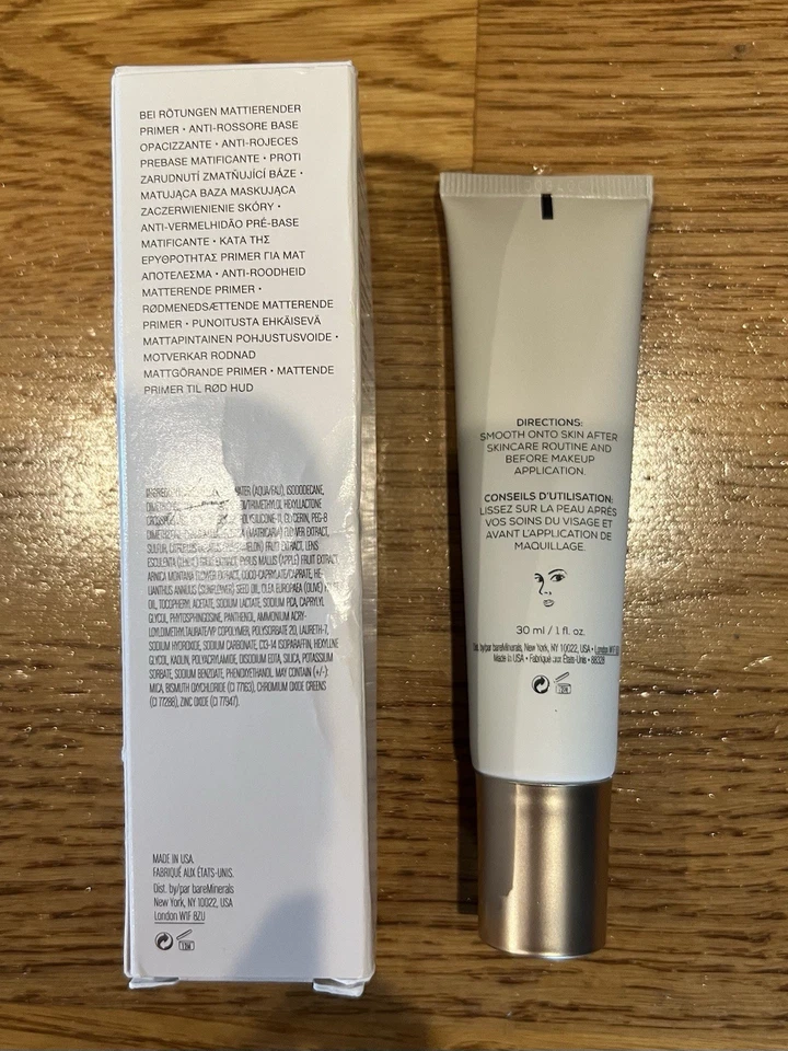bareMinerals Blemish Rescue Skin-Clearing Anti-Redness Mattifying Primer - NWB  - Image 2 of 4