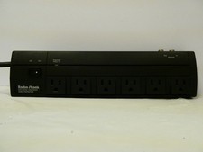 Vtg RadioShack 6 Outlet Surge Protector W/ Antenna Compatibility Tested Works