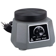 Dental Lab Vibrator - Round Lab Shakers Oscillator Variable Speed Vibrator fo...