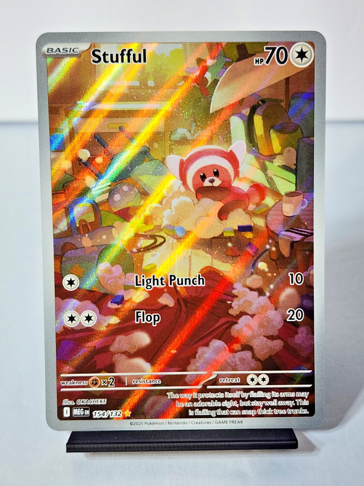 Stufful 154/132 Me01: Mega Evolution Holo