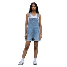 Levi's Women's Vintage Inspired Denim Shortalls - In the Field Size XL NWT