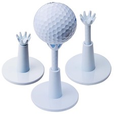 Adjustable Golf Tees - Unbreakable, Durable 3-Pack for Easy Play