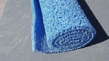 12 x 36 Inch blue Miners Moss 10mm Thick Sluice Box Matting Gold Panning
