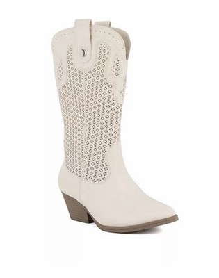 Sugar Women's Tammy Perf Western Pull On Boots Size 7 M