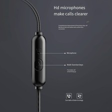 Premium Wired Earphones with Mic Adjustable Volume Enhanced Music Experience