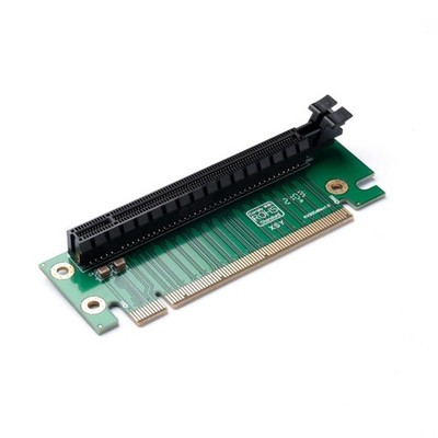 GPU Risers Extension Cable PCIe 3.0 X16 Male to Female Space Saving Design