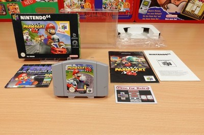 # MARIOKART 64 # Nintendo 64 / N64 / PAL / OVP / NOE