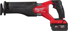 Milwaukee M18 FUEL ONEFSZ-0 ONE-KEY SAWZALL Cordless Reciprocating Saw Bare unit