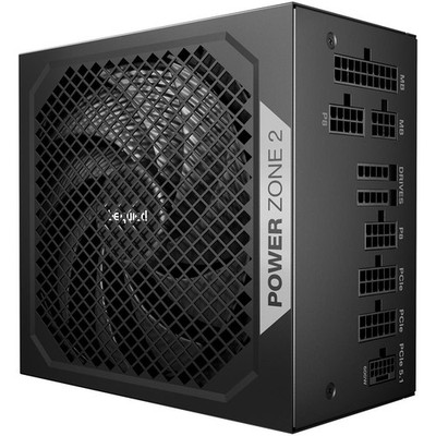 be quiet! Power Zone 2 750W 80 PLUS Platinum ATX 3.1 und PCIe 5.1 90° 12V-2x6