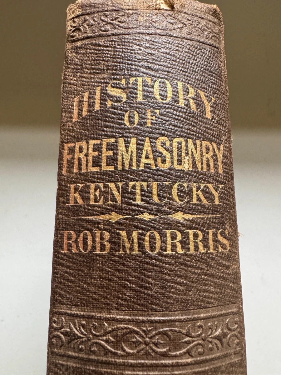 25+ Freemasonry 1850-1899 Antiquarian & Collectible Books in