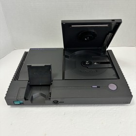 NEC PC Engine DUO Turbo Duo Console PI-TG8 with 2 Games - HuCard and CD Working