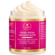 Chebe Hair Growth and Thickening Butter Ayurvedic Deep Conditioner with Shea...