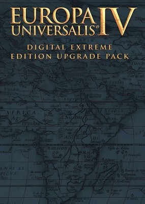 Europa Universalis IV: Digital Extreme Upgrade Pack PC Download Steam Code Email