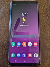 Samsung Galaxy S9 64GB Lilac Purple Unlocked T-Mobile SM-G960U Works Great