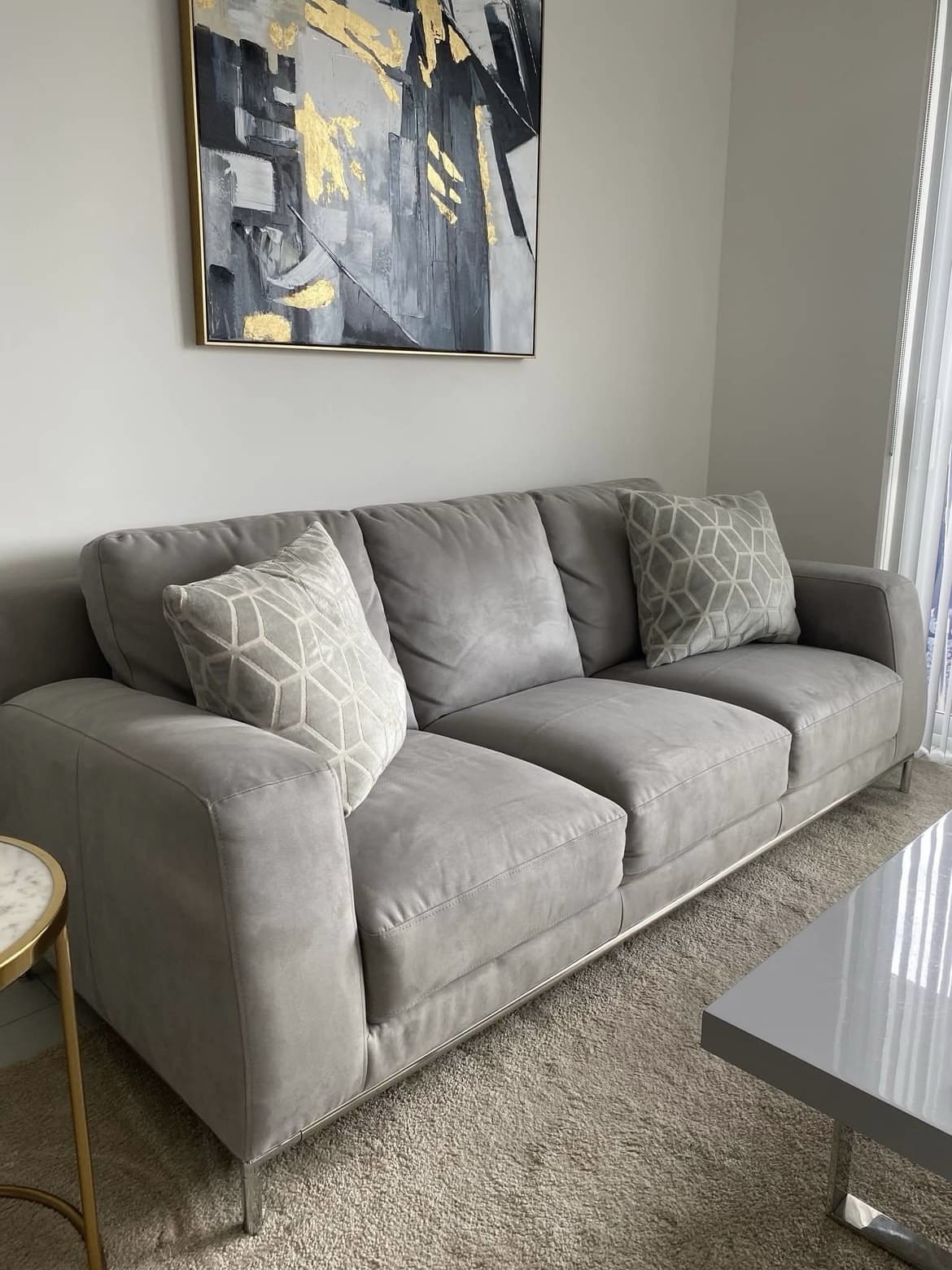 3-Seat Sofa by City Furniture - Like New, Only 3 Months Old