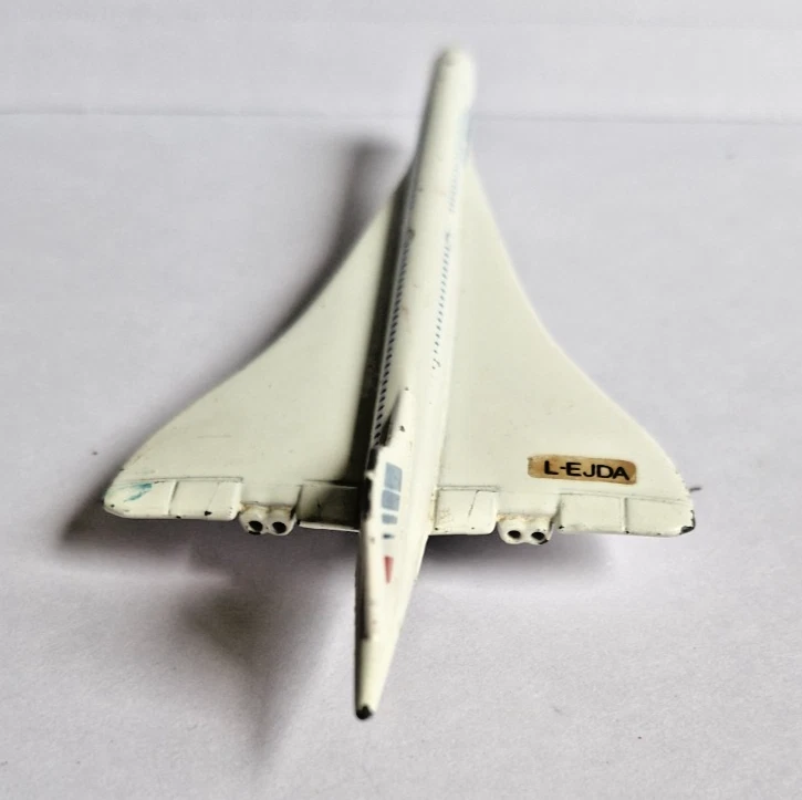 Matchbox Skybusters 1978 No. SB-23 - Avión Concorde - Librea 'Air France' Foto 4 de 4