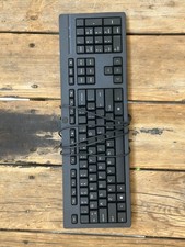 HP 125 Wired Keyboard - Model TPA-L001K - Black - Tested