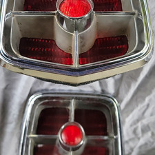 Taillights 1963 Plymouth Fury. New Gaskets And Light Sockets. Taillights 1963 Plymouth Fury. New Gaskets And Light Sockets.