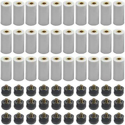 30 Set 13mm Billard Queue Beschläge mit aufschraubbaren Queue Spitzen Billard Zubehör