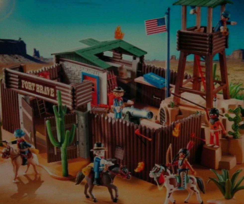 Lot De 4 Murs Playmobil Château Fort – Pièces Chevaliers Moyen-âge – Occasion