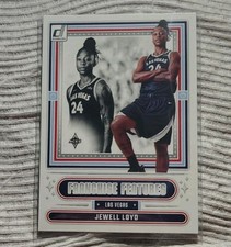 2025 Panini Donruss WNBA Franchise Features Jewell Loyd Las Vegas Aces Basketbal