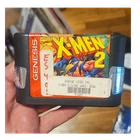 SEGA X-Men 2 Clone Wars Sega Genesis Video Game Cartridge Marvel Comics