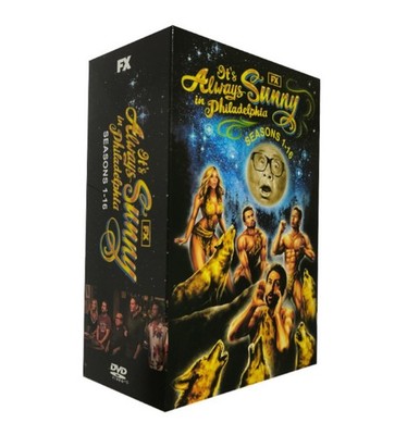 It's Always Sunny in Philadelphia Complete TV Series Seasons 1-16 DVD Set