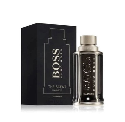 Hugo Boss Men's The Scent Magnetic EDP Spray 3.38 oz Fragrances 3616304247644