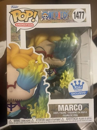 marco funko pop one piece