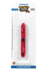 Bachmann EZ-Track ~ 10 Feet ~  Red Terminal Extension Wire ~ All Scales ~ 44498
