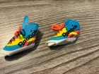 Vintage Mattel Barbie Doll  Reebok Tennis Shoes Sneakers Lot # 3