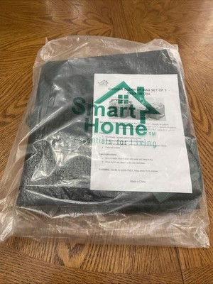 New Smart Home Garden Clean Up Bags Set Of 3 Eco-friendly