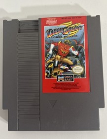 Dash Galaxy in the Alien Asylum (NES, 1990) Box & Game &bull; Tested &bull; Data East