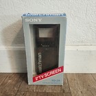 Sony Watchman TV FD-2A Black White Portable TV VHF UHF - NOS, New In Box