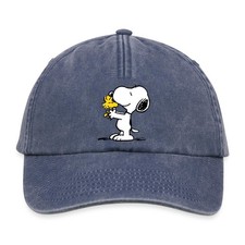 Peanuts Snoopy E Woodstock Migliori Amici Relaxed Vintage Cap, Taglia Unica