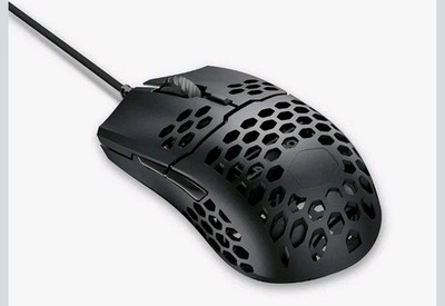 Cooler Master MM710 Wired Gaming Pro Grade Mouse Honeycomb Shell Ultraweave Cabl