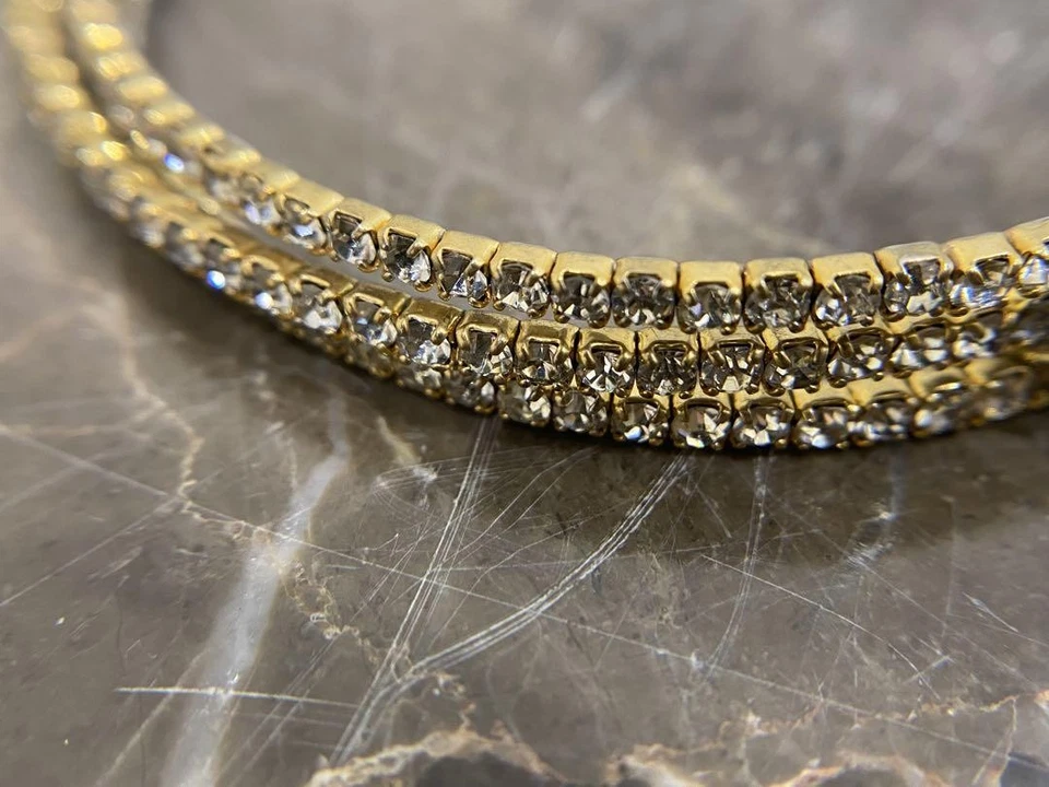 Auténtico brazalete/brazalete para mujer AGATHA Teria Foto 3 de 4