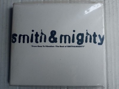 Smith & Mighty - From Bass To Vibration(CD 2017 Japanese Import) NEW SEALED 