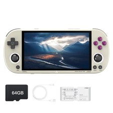 Trimui Smart Handheld Game Console 4.96-Inches Display Game Console, Linux Sy...