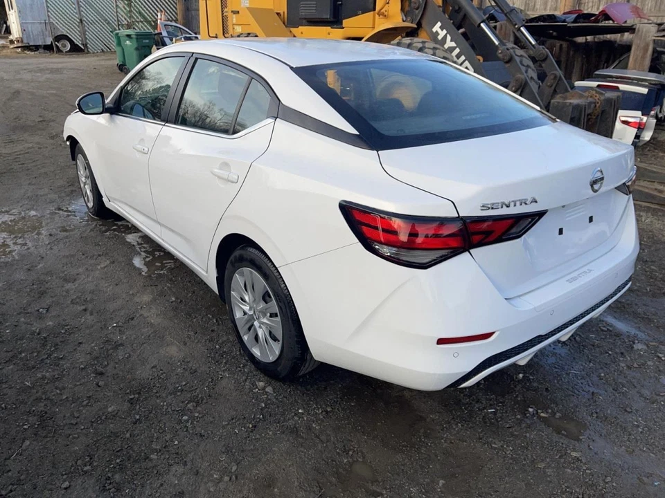 Nissan Sentra 2020-2024 eje delantero izquierdo 2,0 L tracción delantera 28 k -S- 64273 Foto 2 de 4