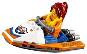 LEGO CITY - Heavy-duty Rescue Helicopter - City Coast Guard - 60166