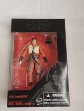 Star Wars The Black Series Poe Dameron 3.75  Action Figure Hasbro  New